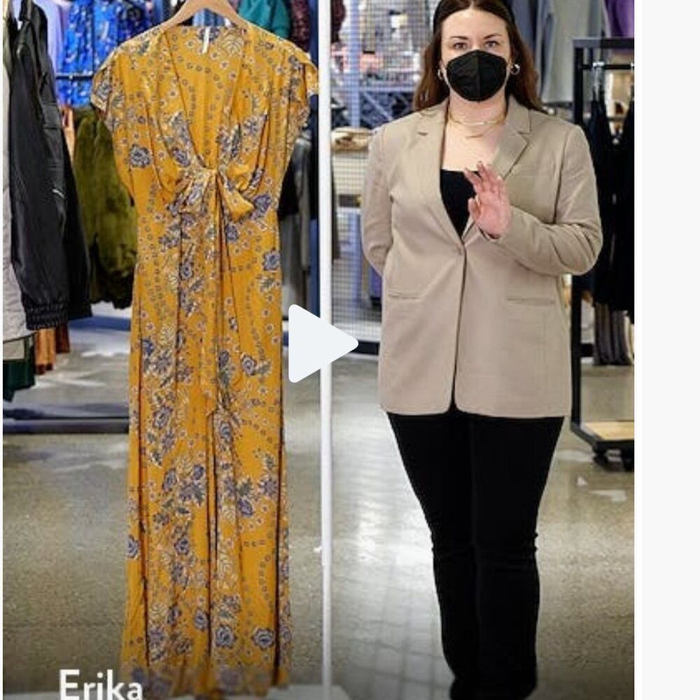 Free People In the Mood for Love Floral Print Jumpsuit (Golden Combo)